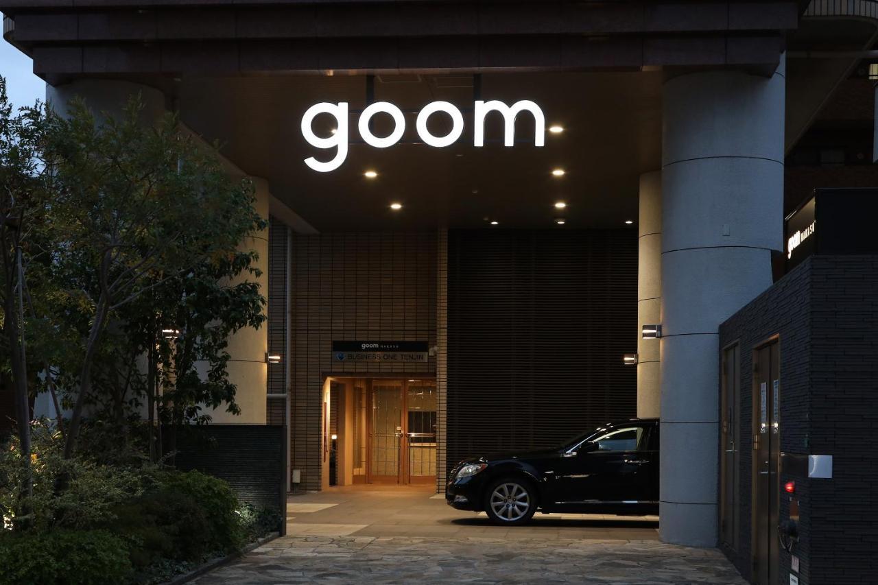 Goom Hotel Nakasu Fukuoka  Exterior photo