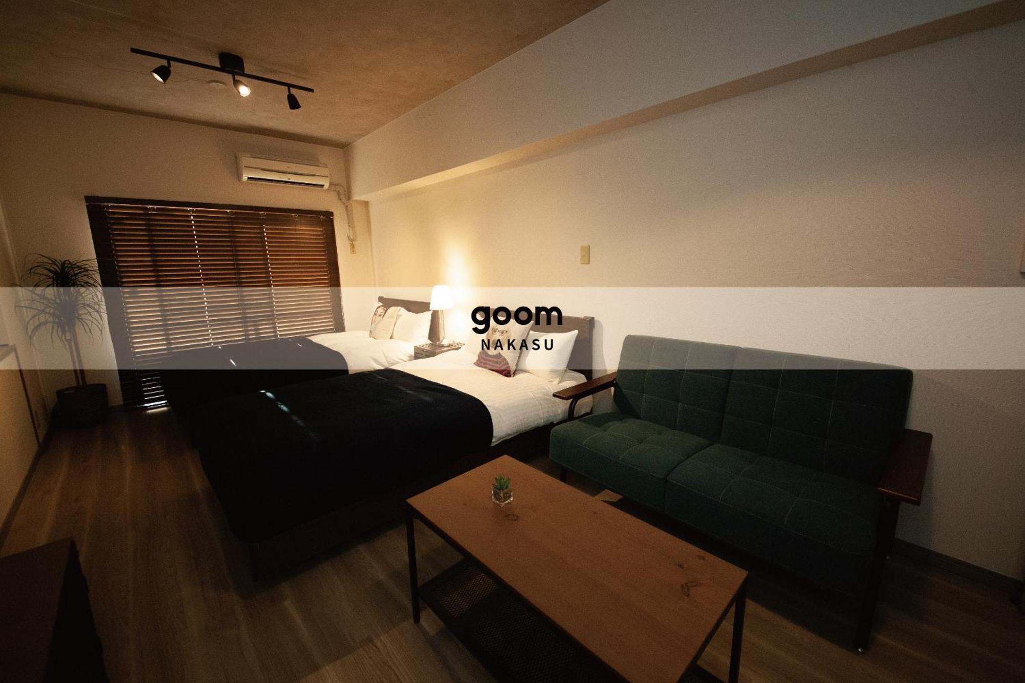 Goom Hotel Nakasu Fukuoka  Exterior photo