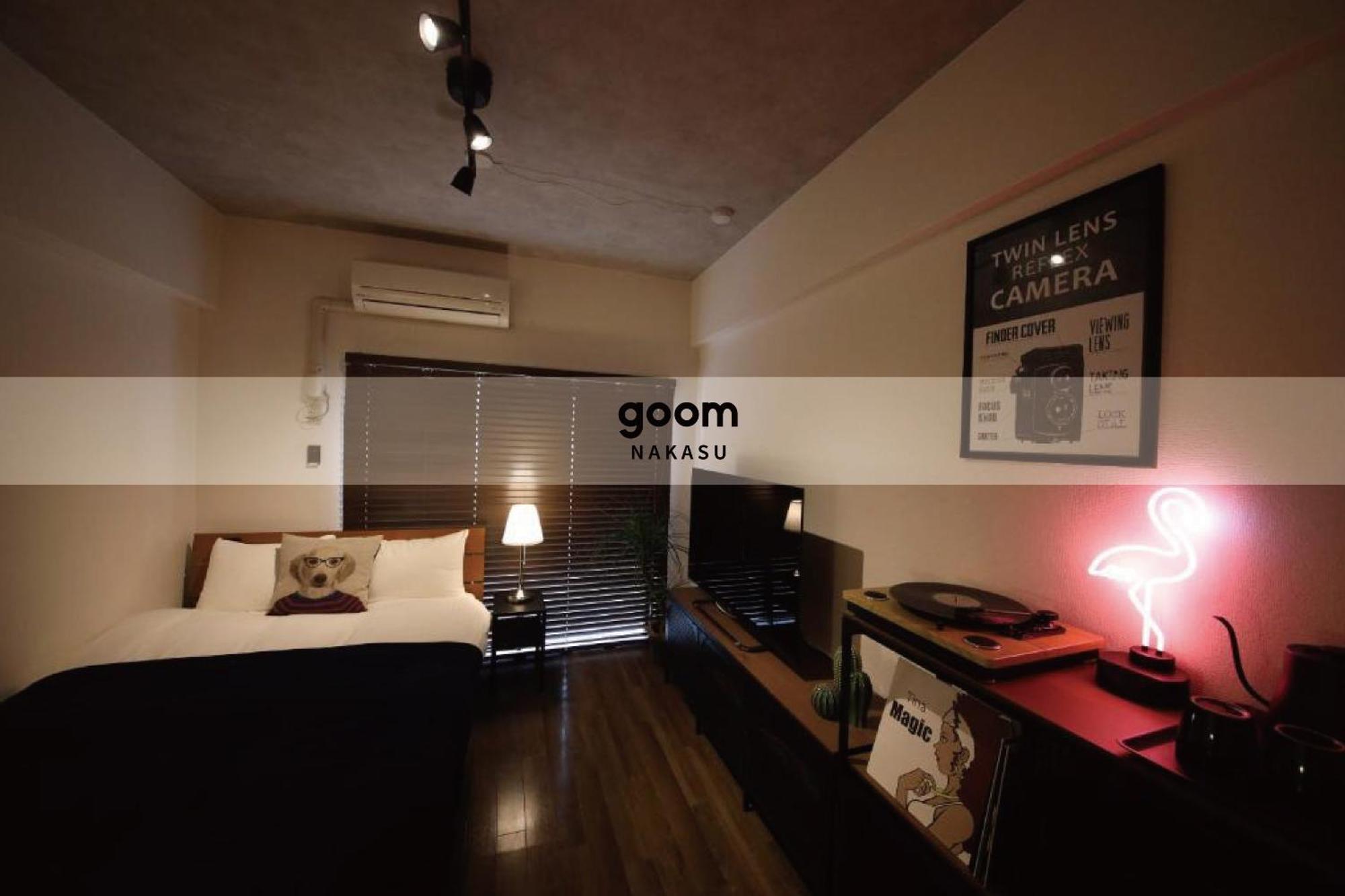 Goom Hotel Nakasu Fukuoka  Exterior photo